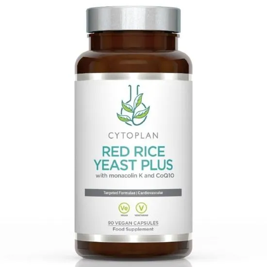 Cytoplan Red Rice Yeast Plus Capsules
