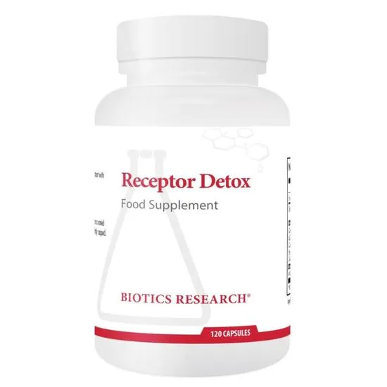 Biotics Research Receptor Detox Capsules
