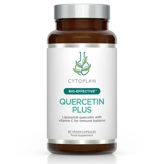 Cytoplan Quercetin Plus Capsules