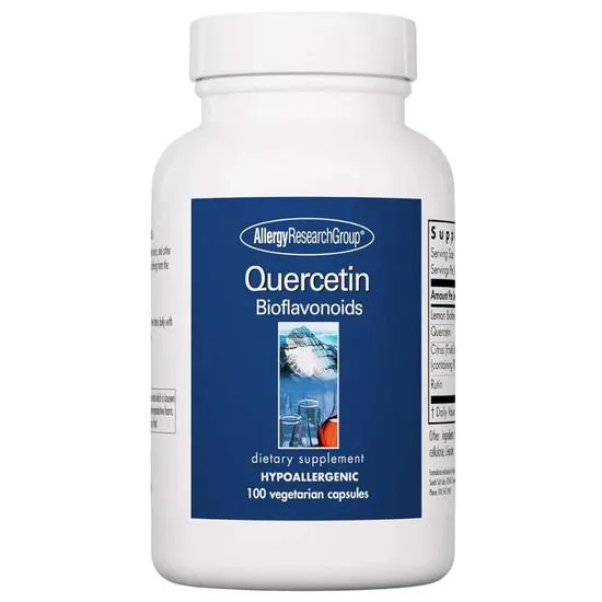 Allergy Research Group Quercetin Bioflavonoids Capsules