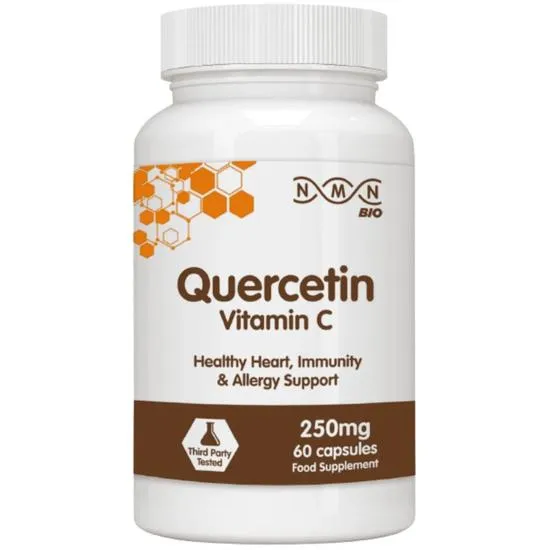 NMN Bio Quercetin 250mg With Vitamin C Capsules