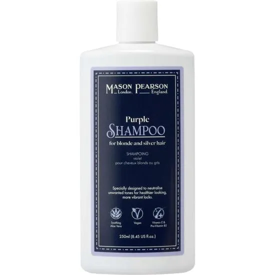 Mason Pearson Purple Shampoo For Blonde Or Silver Hair
