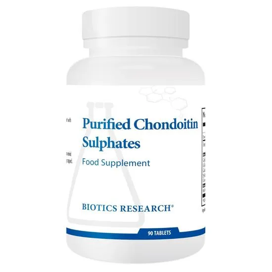Biotics Research Purified Chondroitin Sulphates Tablets