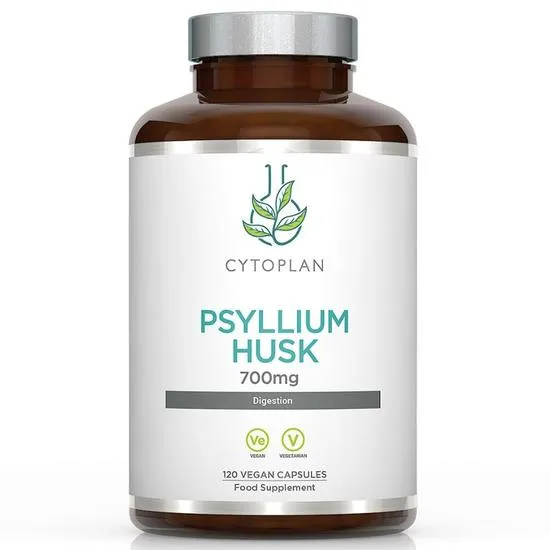 Cytoplan Psyllium Husk 700mg Capsules