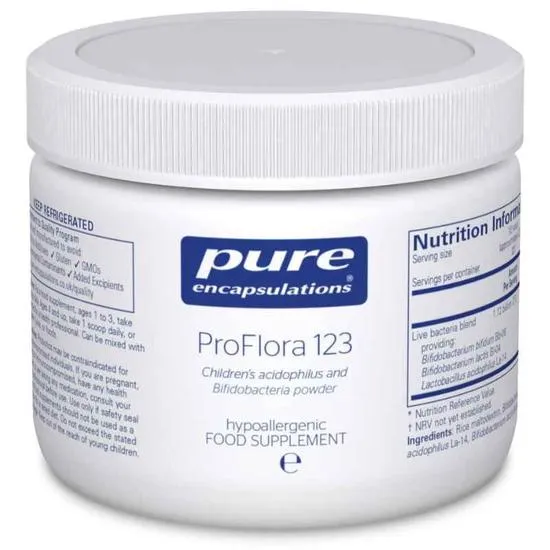 Pure Encapsulations ProFlora 123 Dairy-free