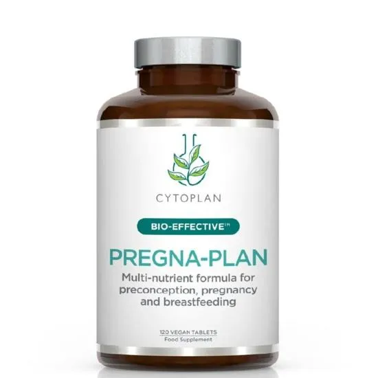 Cytoplan Pregna-Plan Pregnancy Multivitamin Tablets
