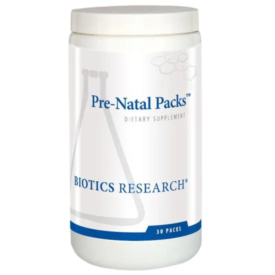 Biotics Research Pre-Natal Packs