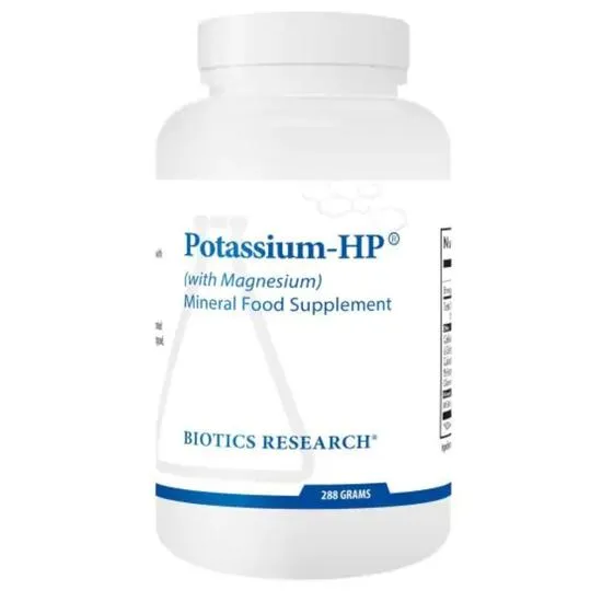 Biotics Research Potassium-HP Powder
