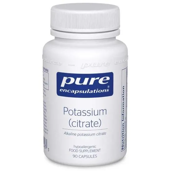Pure Encapsulations Potassium Citrate Capsules