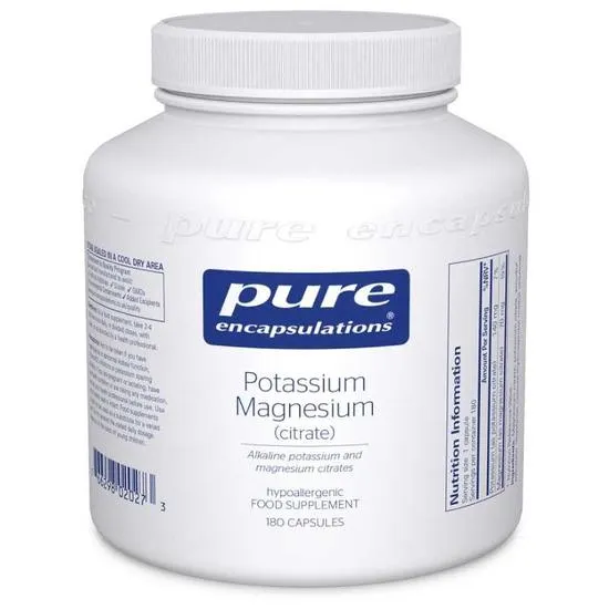 Pure Encapsulations Potassium Magnesium Citrate Capsules