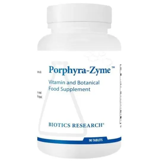 Biotics Research Porphyra-Zyme Tablets