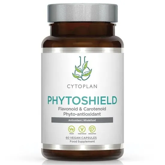 Cytoplan Phytoshield Phyto-Antioxidant Capsules