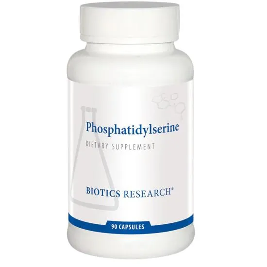 Biotics Research Phosphatidylserine Capsules