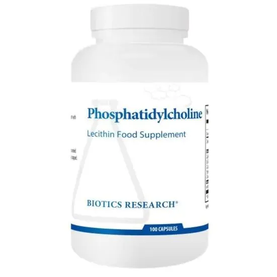 Biotics Research Phosphatidylcholine Capsules