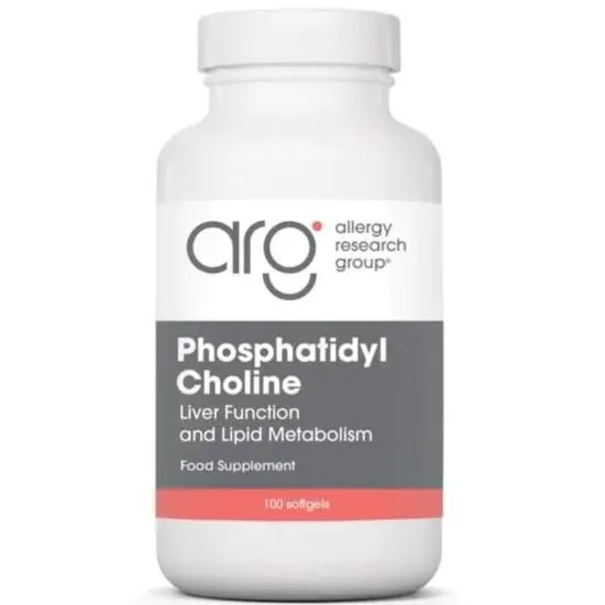 Allergy Research Group Phosphatidyl Choline 385mg Softgels