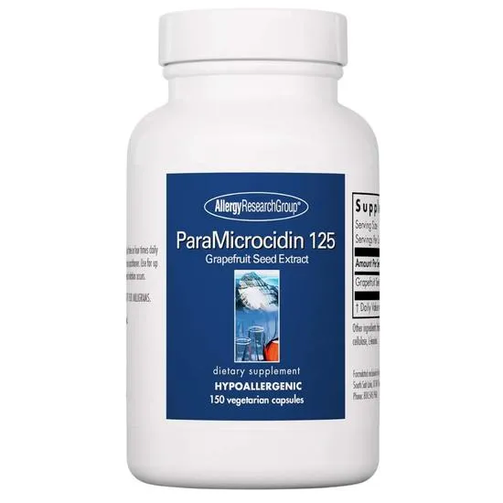 Allergy Research Group ParaMicrocidin 125mg Capsules
