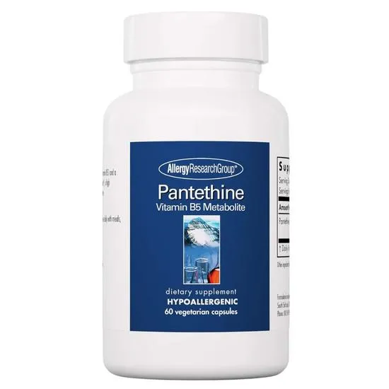 Allergy Research Group Pantethine Capsules