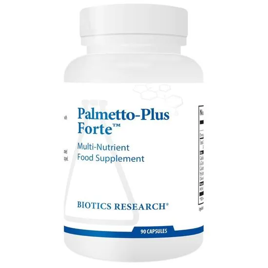 Biotics Research Palmetto-Plus Forte Capsules