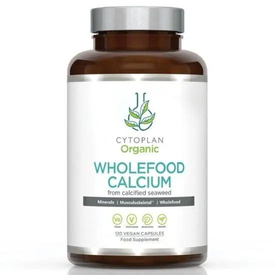 Cytoplan Organic Wholefood Calcium Capsules