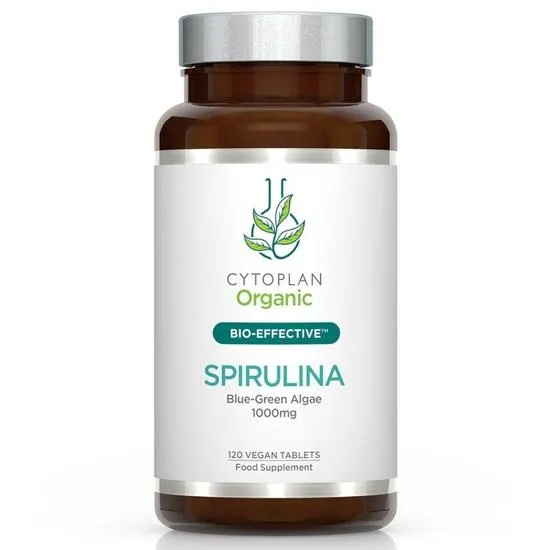 Cytoplan Organic Spirulina 500mg Tablets