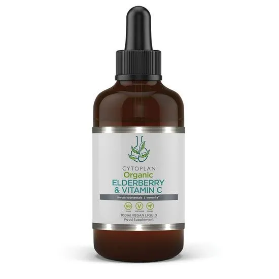 Cytoplan Organic Elderberry & Vitamin C Tincture