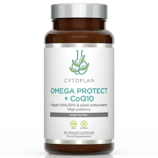 Cytoplan OmegaProtect+CoQ10 Capsules
