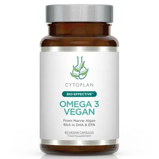 Cytoplan Omega 3 Vegan DHA/EPA Capsules