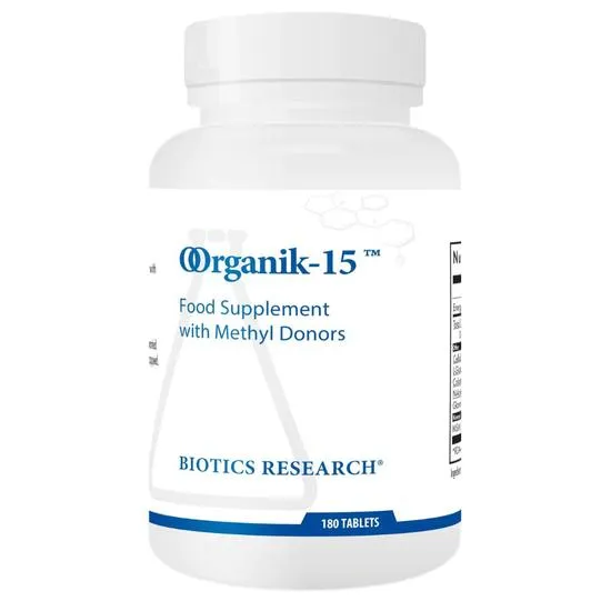 Biotics Research OOrganik- Tablets