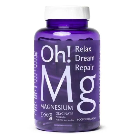 NMN Bio Oh!mg Evening Magnesium Capsules