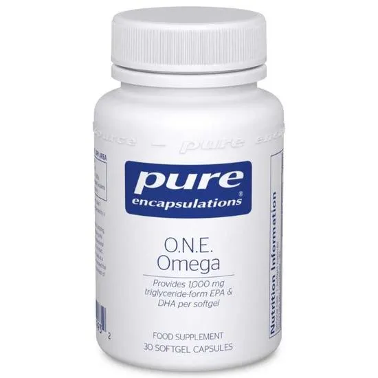 Pure Encapsulations O.N.E. Omega Capsules