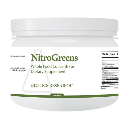Biotics Research NitroGreens Powder