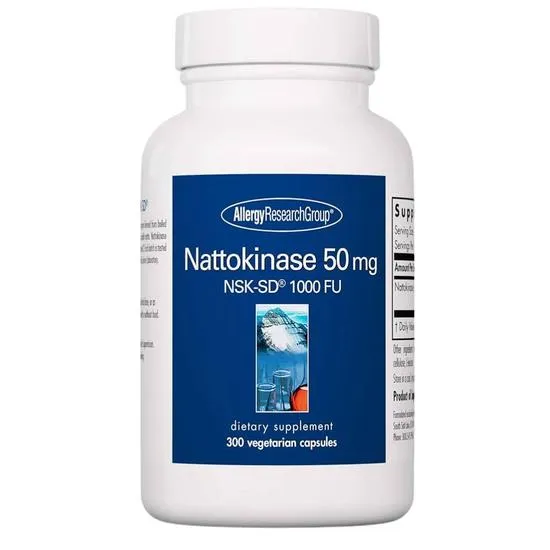 Allergy Research Group Nattokinase NSK-SD 50mg Capsules