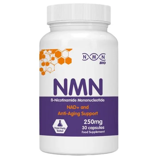 NMN Bio NMN 250mg Capsules