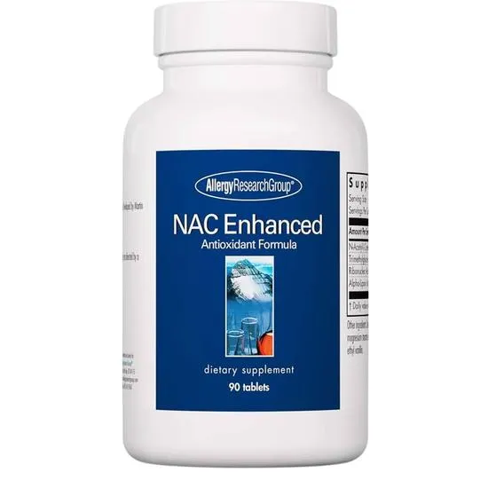 Allergy Research Group NAC Enhanced Antioxidant Formula Tablets