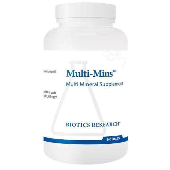 Biotics Research Multi-Mins Tablets 360 Tablets