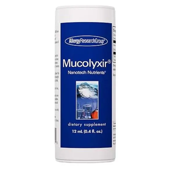 Allergy Research Group Mucolyxir Liquid