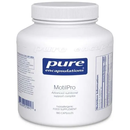 Pure Encapsulations MotilPro Capsules