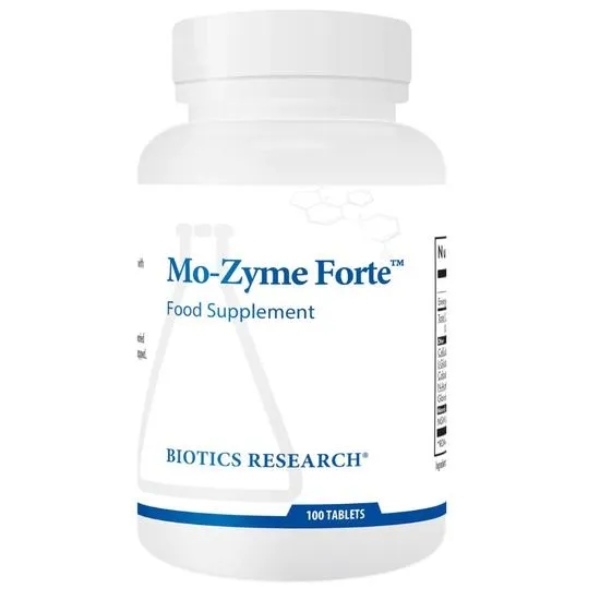Biotics Research Mo-Zyme Forte Tablets