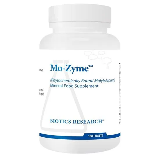 Biotics Research Mo-Zyme Tablets