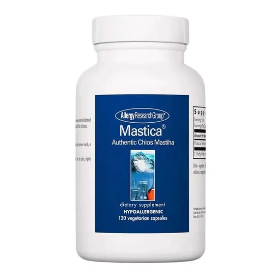 Allergy Research Group Mastica Chios Gum Mastic 500mg Capsules
