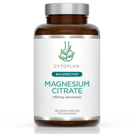 Cytoplan Magnesium Citrate Capsules