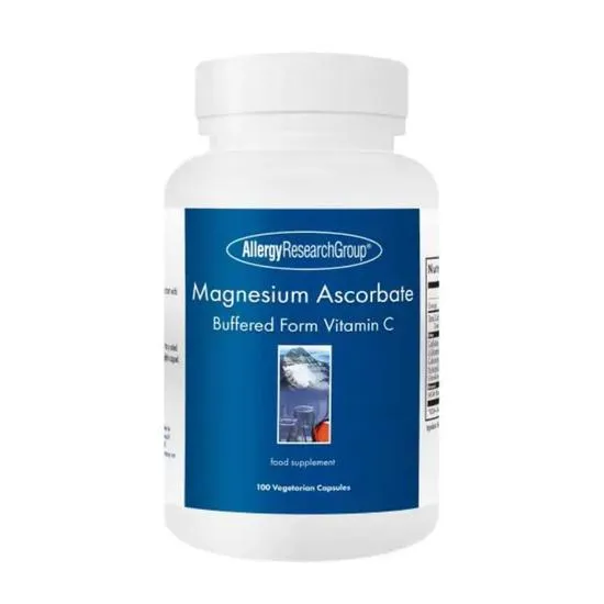 Allergy Research Group Magnesium Ascorbate Vitamin C Capsules
