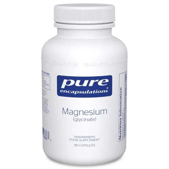 Pure Encapsulations Magnesium Glycinate Capsules