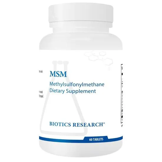 Biotics Research MSM Capsules