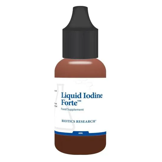 Biotics Research Liquid Iodine Forte