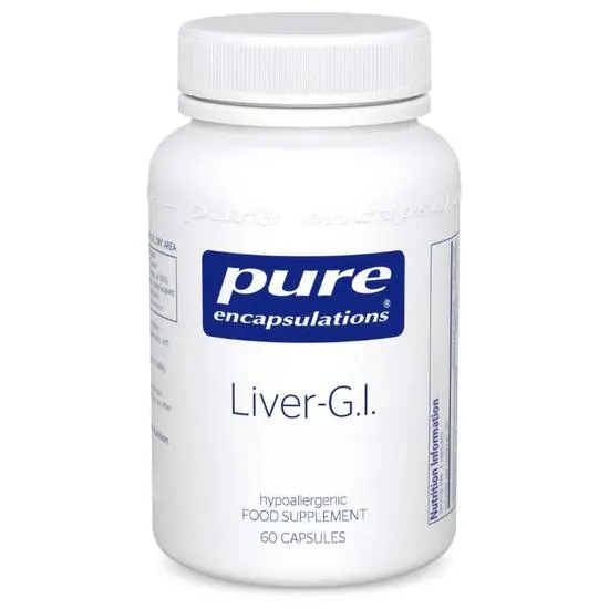 Pure Encapsulations Liver-G.I. Capsules