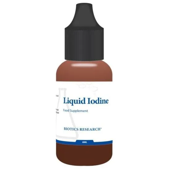 Biotics Research Liquid Iodine