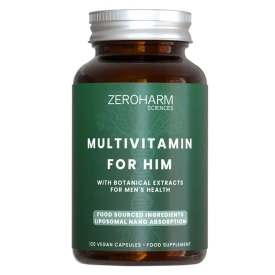 ZeroHarm Liposomal Multivitamin For Him
