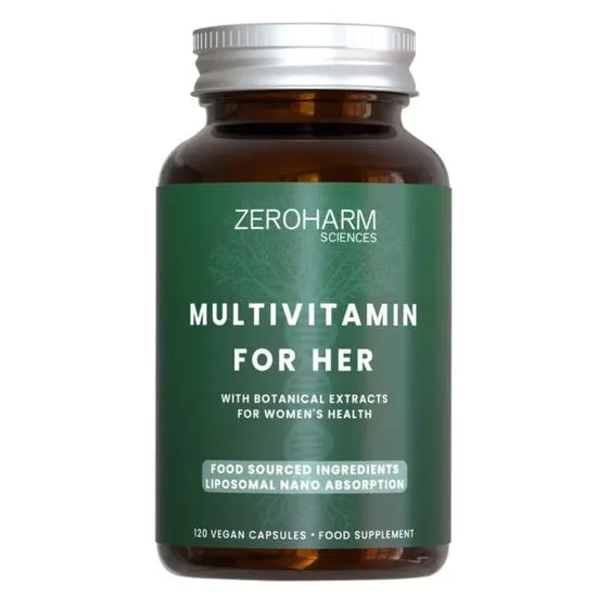 ZeroHarm Liposomal Multivitamin For Her Capsules