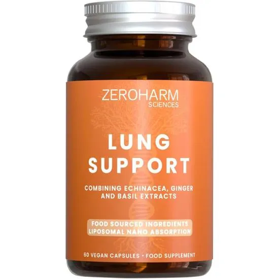 ZeroHarm Liposomal Lung Support Capsules